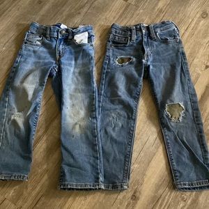 Boys jeans old navy 3t